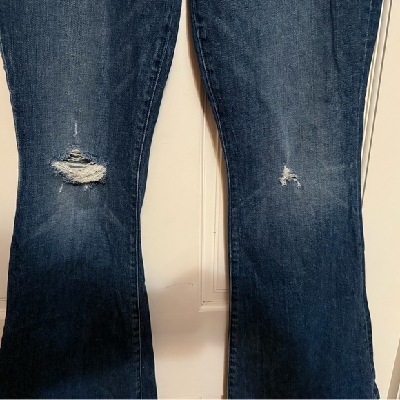 MOTHER Supper Cruiser Jeans in Born to Bite - Picture 3 of 7